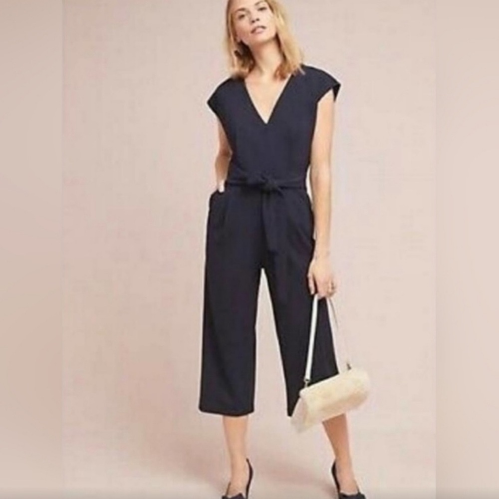 Anthropologie Ettitwa Jumpsuit size small - Picture 6 of 7